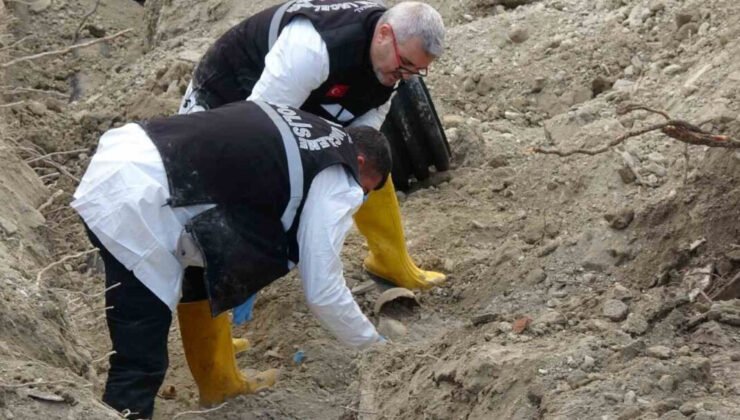 Burdur Öğretmenevi'nde insan kemikleri bulundu