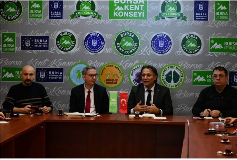 Bursa Kent Konseyi Turizm Çalışma Grubunda yeni dönem