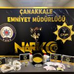 Çanakkale'de uyuşturucu operasyonu: 1 kişi tutuklandı