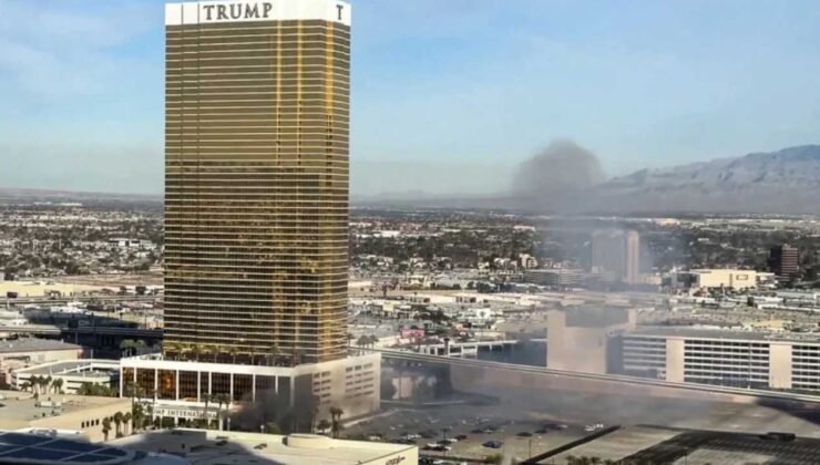 Las Vegas’ta Trump oteli önünde patlama: 1 ölü, 7 yaralı – Birlik Haber Ajansı