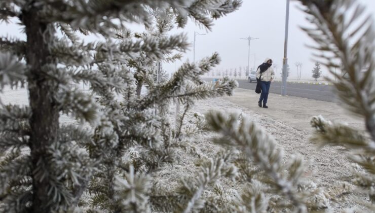 Kars’ta gece hava sıcaklığı eksi 18 derece olarak ölçüldü – Birlik Haber Ajansı