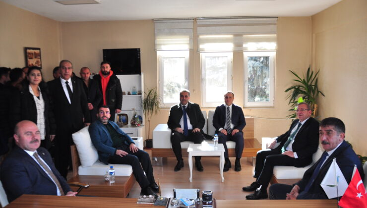 Kars Valisi Polat ve Milletvekili Çalkın Başkan Yantemur’u ziyaret etti – Birlik Haber Ajansı
