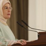 Emine Erdoğan: Türkiye, küresel sürdürülebilirlik çalışmalarında merkezi konumda