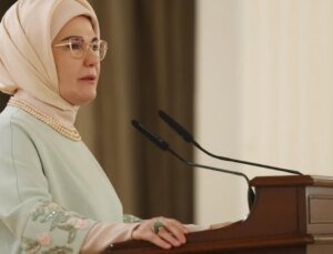 Emine Erdoğan: Türkiye, küresel sürdürülebilirlik çalışmalarında merkezi konumda