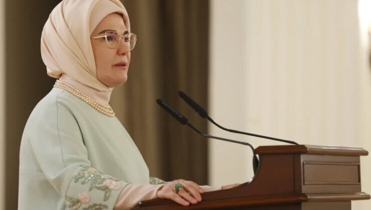 Emine Erdoğan: Türkiye, küresel sürdürülebilirlik çalışmalarında merkezi konumda