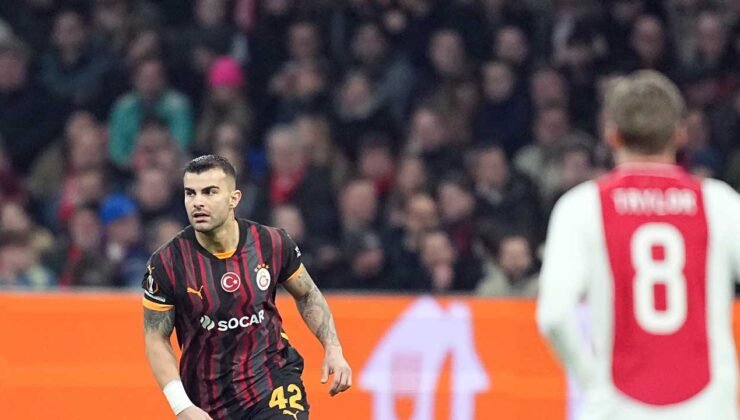 Galatasaray, Ajax maçından mağlubiyetle döndü: Play-off'a kaldı