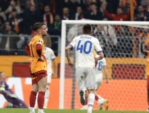 Galatasaray, Dinamo Kiev ile 3-3 berabere kaldı