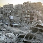 Gazze'de can kaybı: 45 bin 581