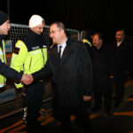 Yeni yıla görevi başında giren personeli yalnız bırakmadılar – Birlik Haber Ajansı