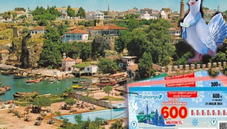 Milli Piyango talihlisi Antalya’dan – Birlik Haber Ajansı