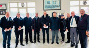 Isparta’da örnek şoförlere ödül töreni – Birlik Haber Ajansı