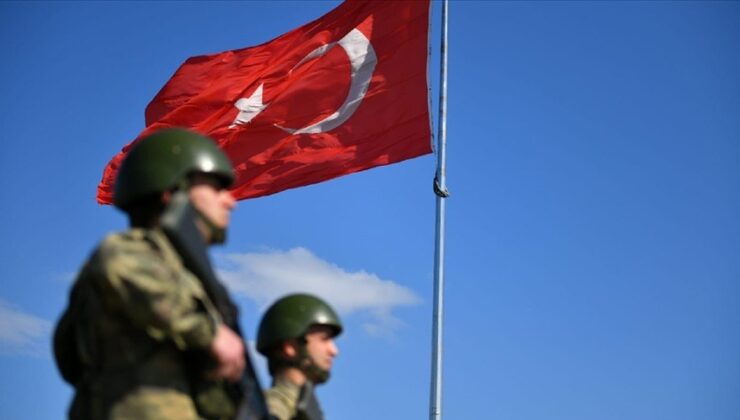 Irak ve Suriye'nin kuzeyinde 5 terörist etkisiz hale getirildi