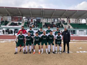 Kars 36 Spor kendi evinde mağlup oldu