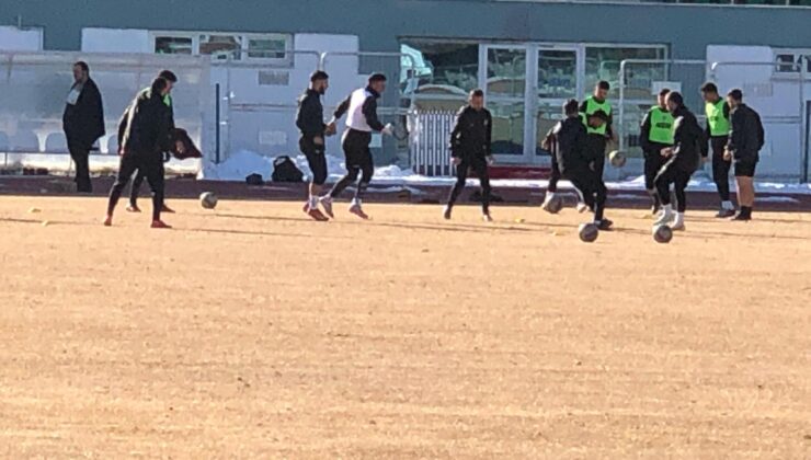 Kars 36 Spor, Ünye 1957 Spor maçı hazırlıklarını tamamladı