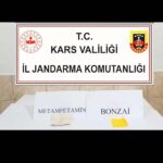 Kars'ta araç sürücüsü üstünde uyuşturucuyla yakalandı