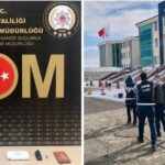 Kars'ta ehliyet sınavında 'kameralı' düzenekle yakalandı