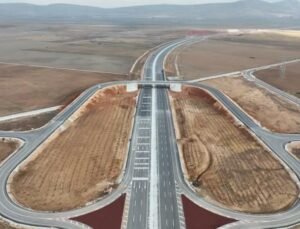 Konya Çevre Yolu'nun ikinci kesimi bugün açılıyor