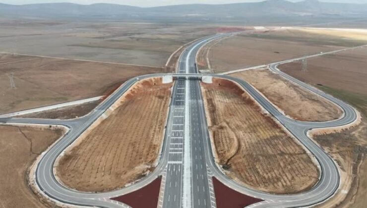 Konya Çevre Yolu'nun ikinci kesimi bugün açılıyor