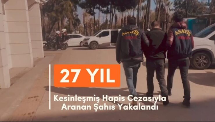 Mersin’de asayiş operasyonlarında 430 şahıs yakalandı