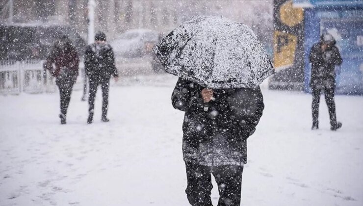 Meteorolojiden Doğu Karadeniz'e yoğun kar yağışı uyarısı