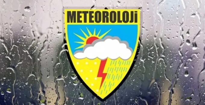 Meteoroloji’den hafta sonuna fırtına uyarısı!