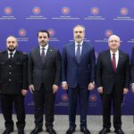 Milli Savunma Bakanı Yaşar Güler, Suriye'nin yeni yönetimiyle görüştü