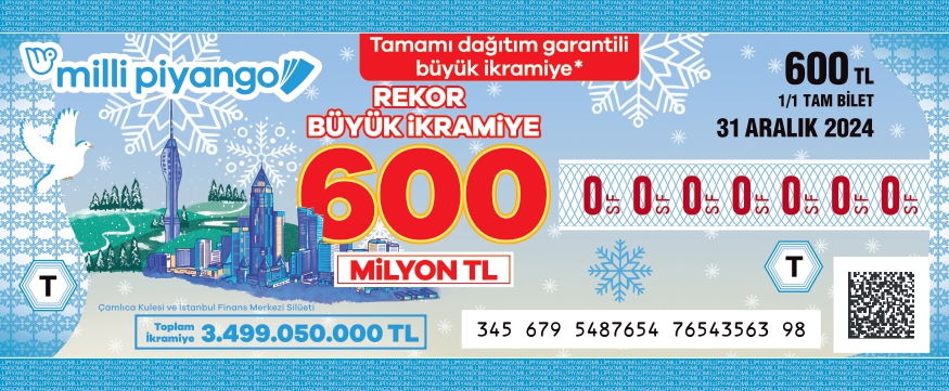 Milli Piyango Sonuçları ? – Birlik Haber Ajansı