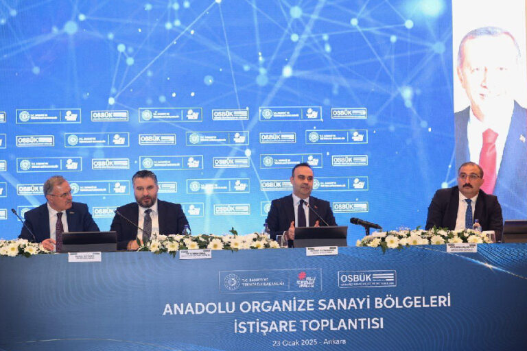 OSB’lerdeki boş sanayi alanları yatırımcılara tahsis edilecek