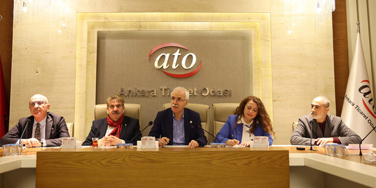 Perakende ticarette haksız rekabet ATO'da konuşuldu