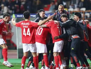 Portekiz Lig Kupası Benfica'nın