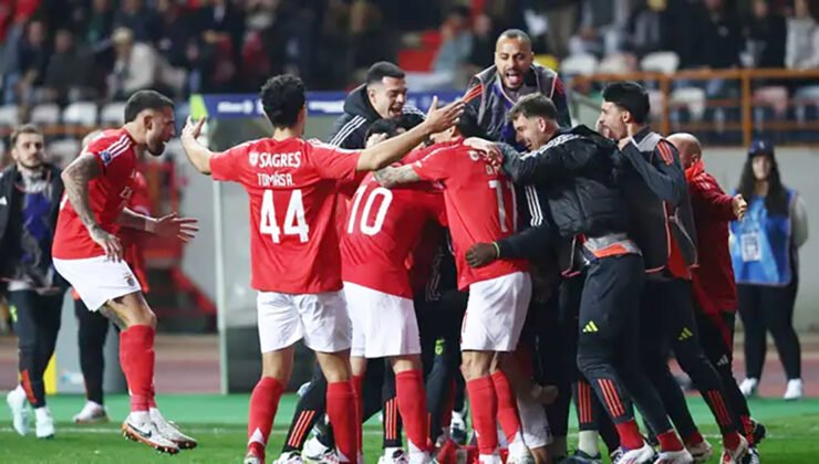 Portekiz Lig Kupası Benfica'nın