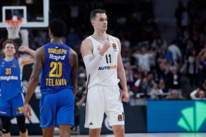 Real Madrid ve Maccabi Tel Aviv EuroLeague tarihine geçti!