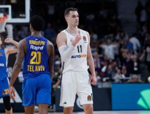 Real Madrid ve Maccabi Tel Aviv EuroLeague tarihine geçti!