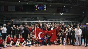 Spor Toto voleybol takımı, CEV Challenge Kupasında yarı finalde