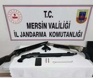 Tarsus’ta gasp: Jandarma şüphelileri yakaladı