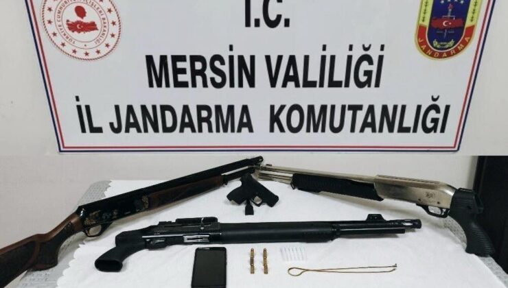 Tarsus’ta gasp: Jandarma şüphelileri yakaladı