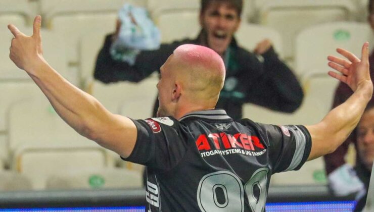 TÜMOSAN Konyaspor, Bodrum FK'yi 3-1 mağlup ederek galibiyet hasretine son verdi