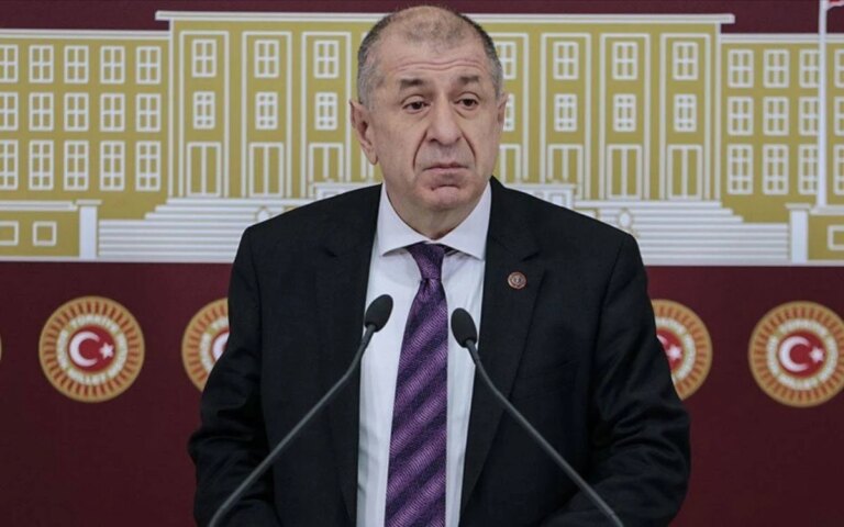 Ümit Özdağ’a Cumhurbaşkanına hakaret soruşturması başlatıldı