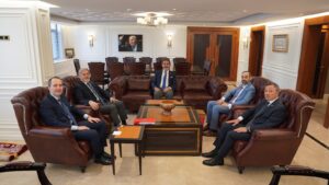 Yeniden Refah Partisi Avrupa'da Ahmet Günaydın'a emanet