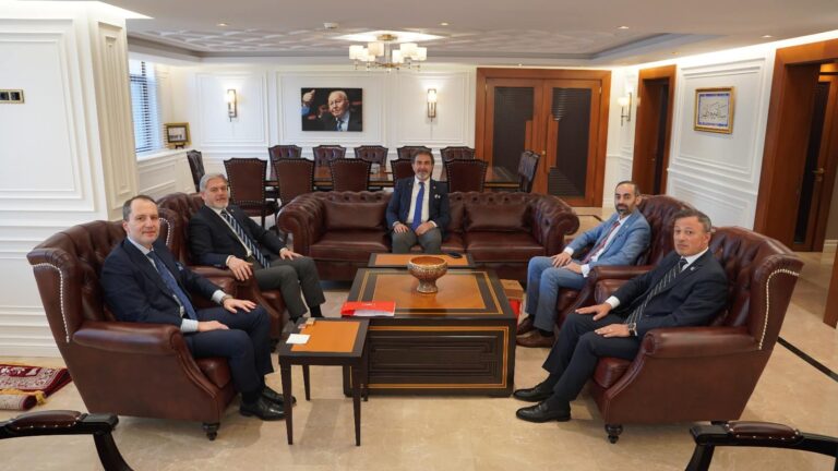 Yeniden Refah Partisi Avrupa'da Ahmet Günaydın'a emanet