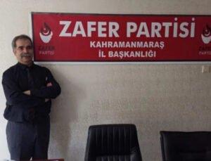 Zafer Partisi Kahramanmaraş'ta şok istifalar! 8 başkan istifa etti