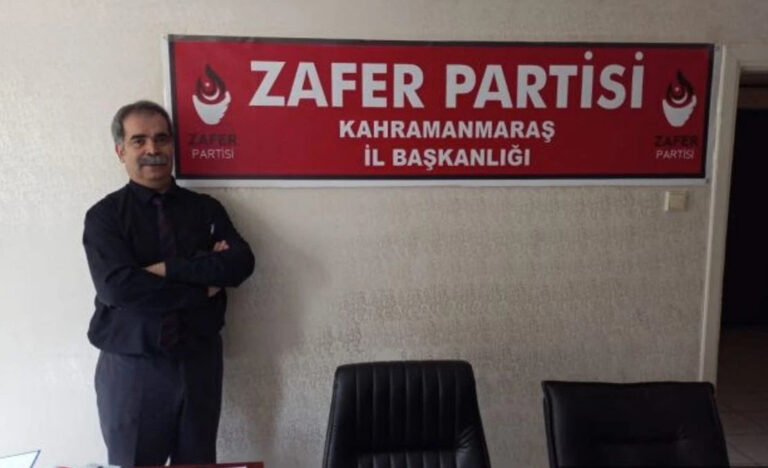 Zafer Partisi Kahramanmaraş'ta şok istifalar! 8 başkan istifa etti