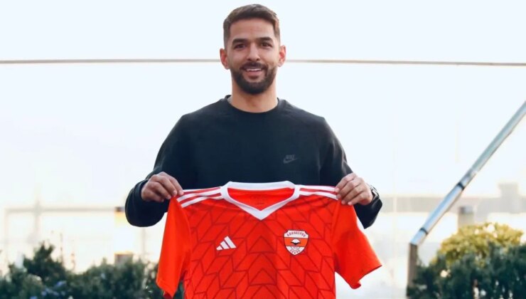 Adanaspor'dan kanat takviyesi: Candeias imzayı attı
