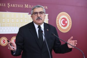 AK Parti'li Yayman'dan TÜSİAD'a tepki: Kimin adına konuşuyorsunuz!