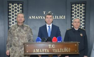 Amasya Valisi Önder Bakan, Ocak ayı asayiş verilerini açıkladı