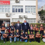 Antalya Kumluca'da Gençlik ve Spor Müdürlüğü'nden kutlama