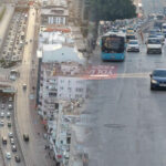 Antalya’da trafikte otobüslere özel şerit uygulaması başladı