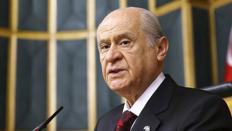 Bahçeli: Gazze toprağı emlak değildir