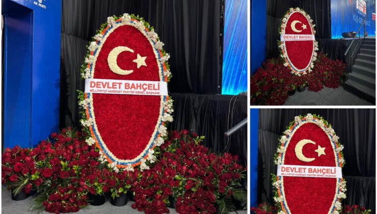 Bahçeli'den AK Parti Kongresine hediye