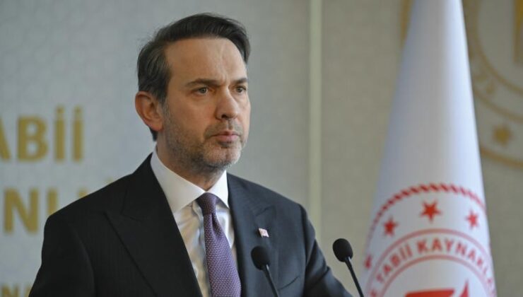 Bakan Bayraktar: 1,3 milyar metreküplük doğal gaz Türkiye'ye sağlanacak
